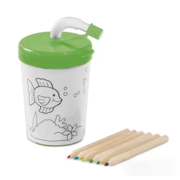 Copo para Viagem para colorir - 200ml 1 un.